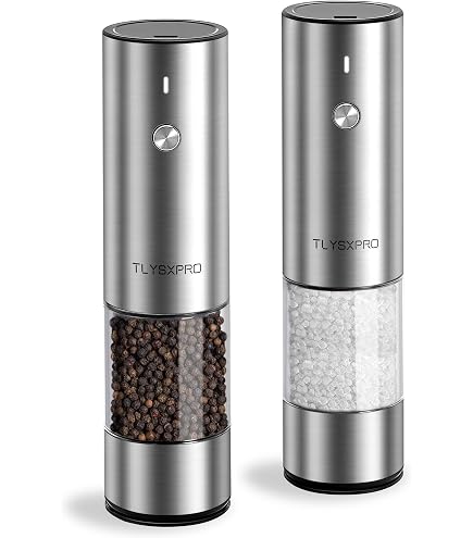 Amazon.com: Russell Hobbs 7933JP Electric Mill Salt & Pepper Mini